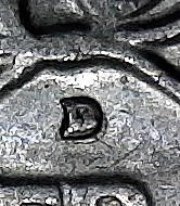 1964-D-Quarter-Repunched-Mint-Mark-RPM-Not-In-Wexler's-RPM-Listing