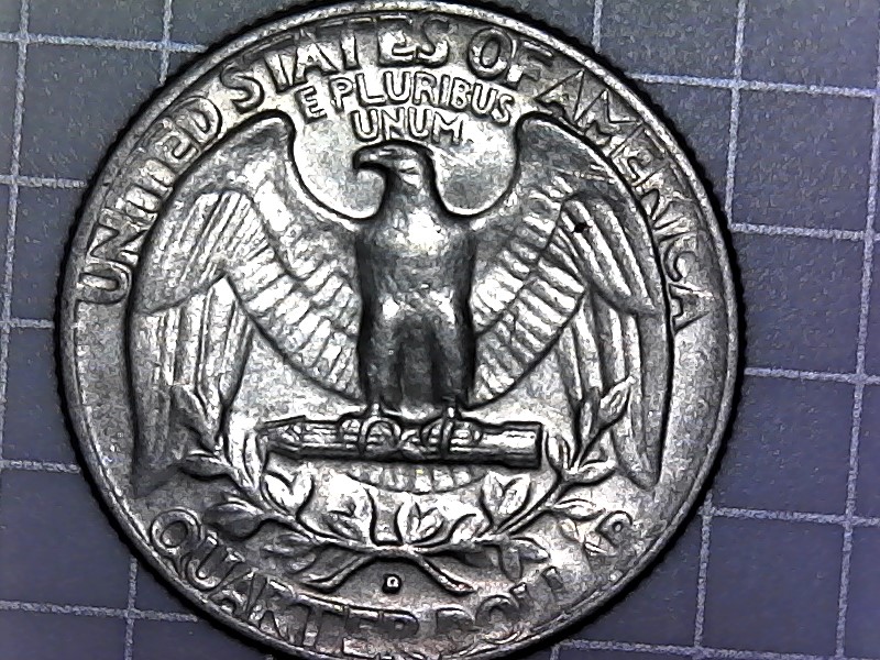 1964-D-Quarter-Repunched-Mint-Mark-RPM-Not-In-Wexler's-RPM-Listing