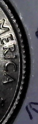 1999-D-Washington-Quarter-Delaware-Reed-Showing-On-Left-And-Right-Of-Obverse
