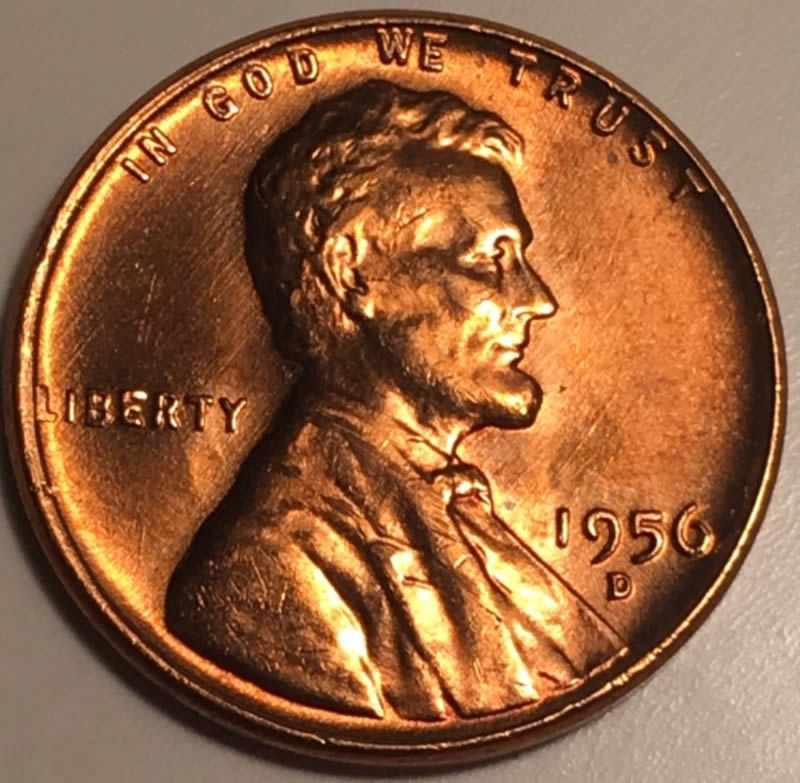 1956-D-Penny...-Requesting-Grade?