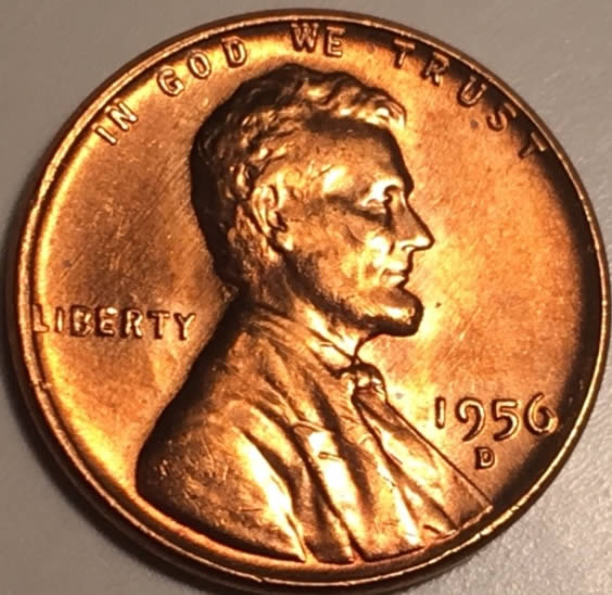 1956-D-Penny...-Requesting-Grade?