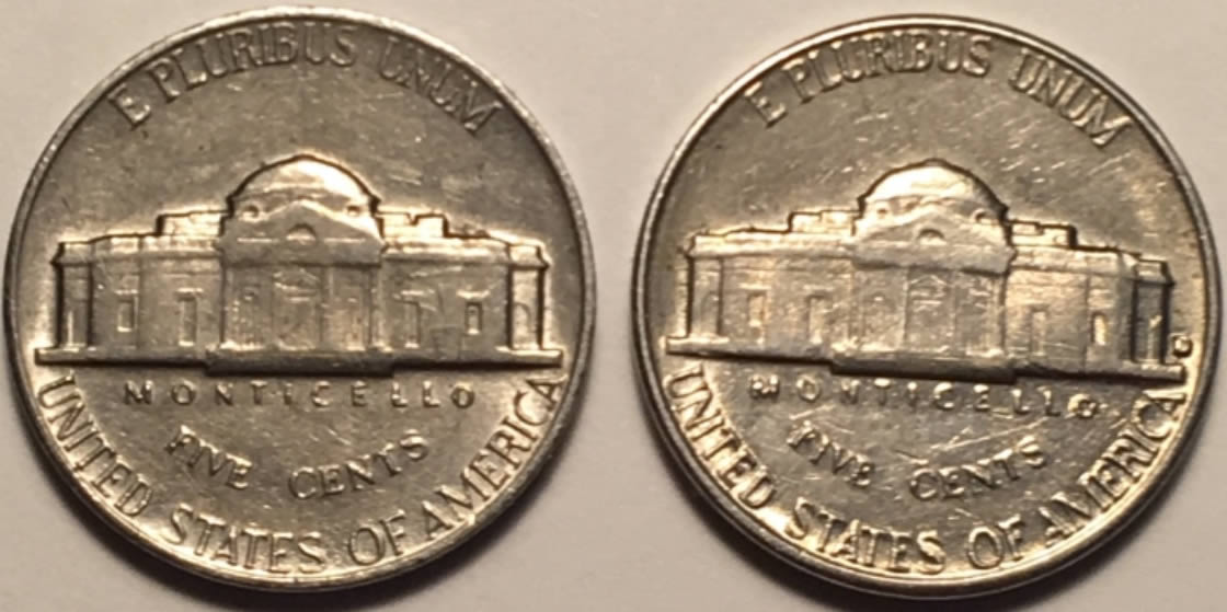 1964-P-&-1964-D-Jefferson-Nickels,-Grade?