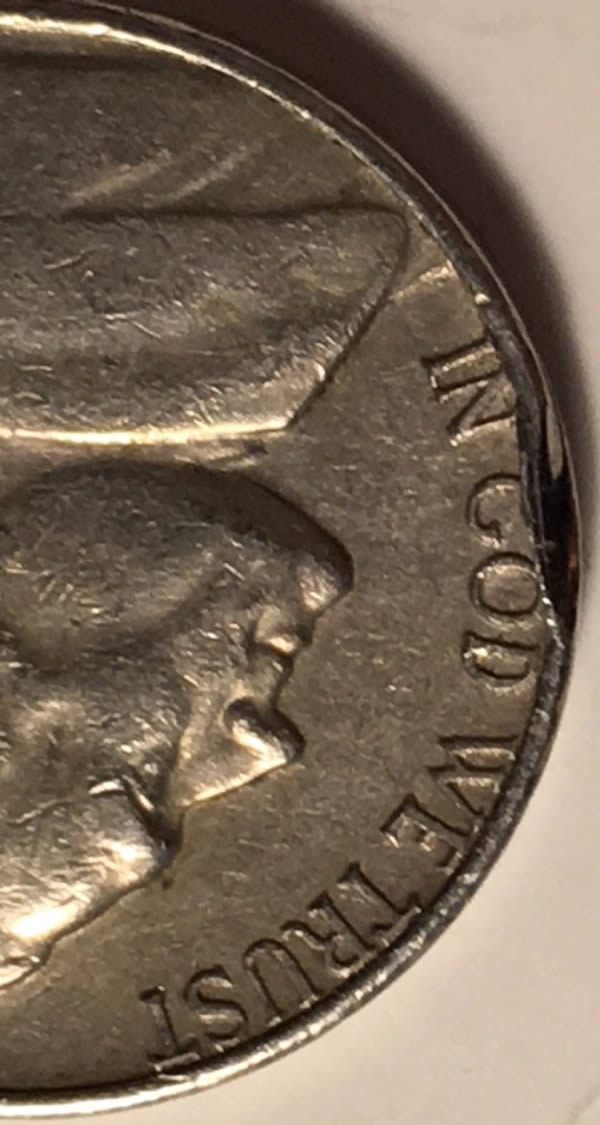 1962-D-Jefferson-Nickel,-Cud/Error?