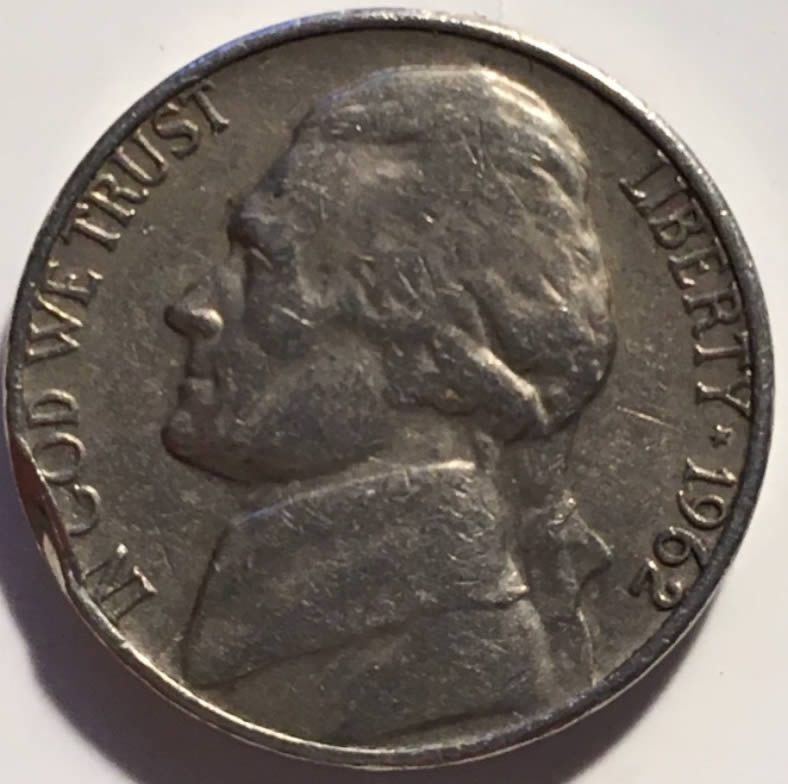 1962-D-Jefferson-Nickel,-Cud/Error?