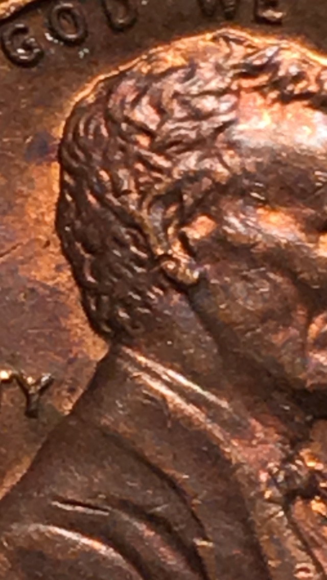 1974-P-Lincoln-Cent...-Ear-Damage-Or-Error?
