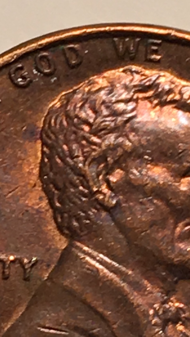 1974-P-Lincoln-Cent...-Ear-Damage-Or-Error?
