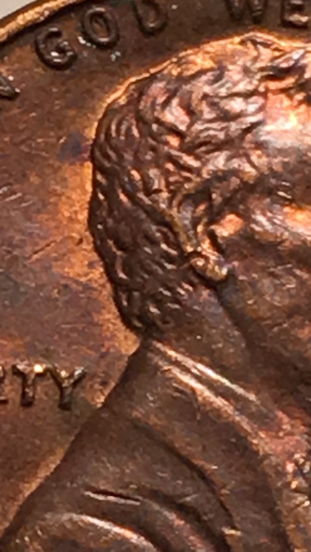 1974-P-Lincoln-Cent...-Ear-Damage-Or-Error?
