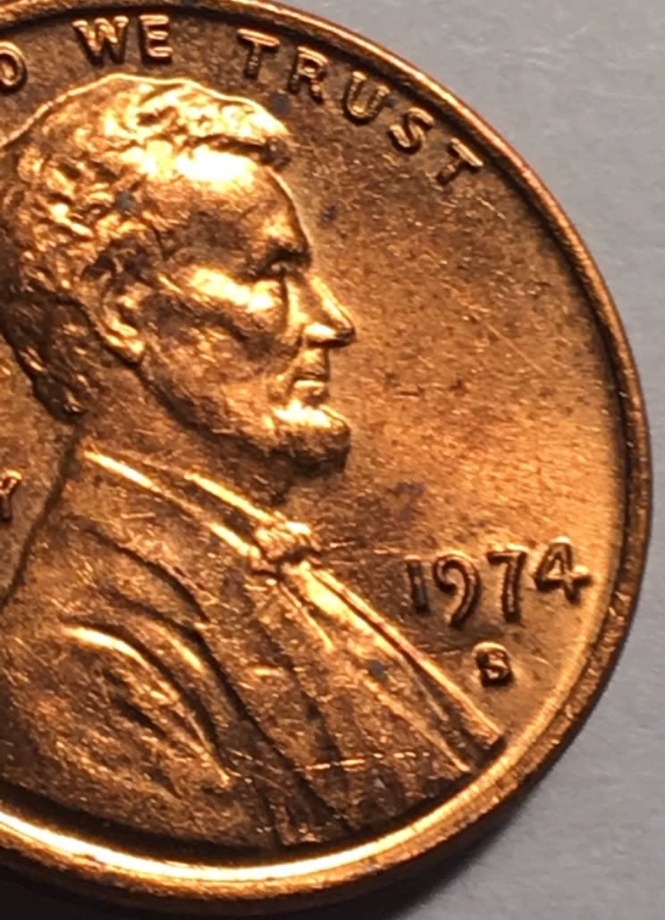 1974-S-Lincoln-Cent,-Mint-Mark-Variation?