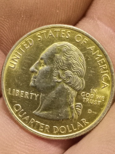 1999-D-Gold-Connecticut-Quarter-Experimental-Planchet-Error