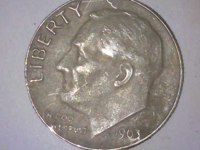 Dimes-Not-Right-Strange-1963-D