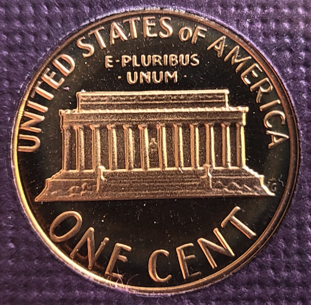 1985-S-Proof-Penny---Filled-In-Mint-Mark?-Likely-Nothing-Special.