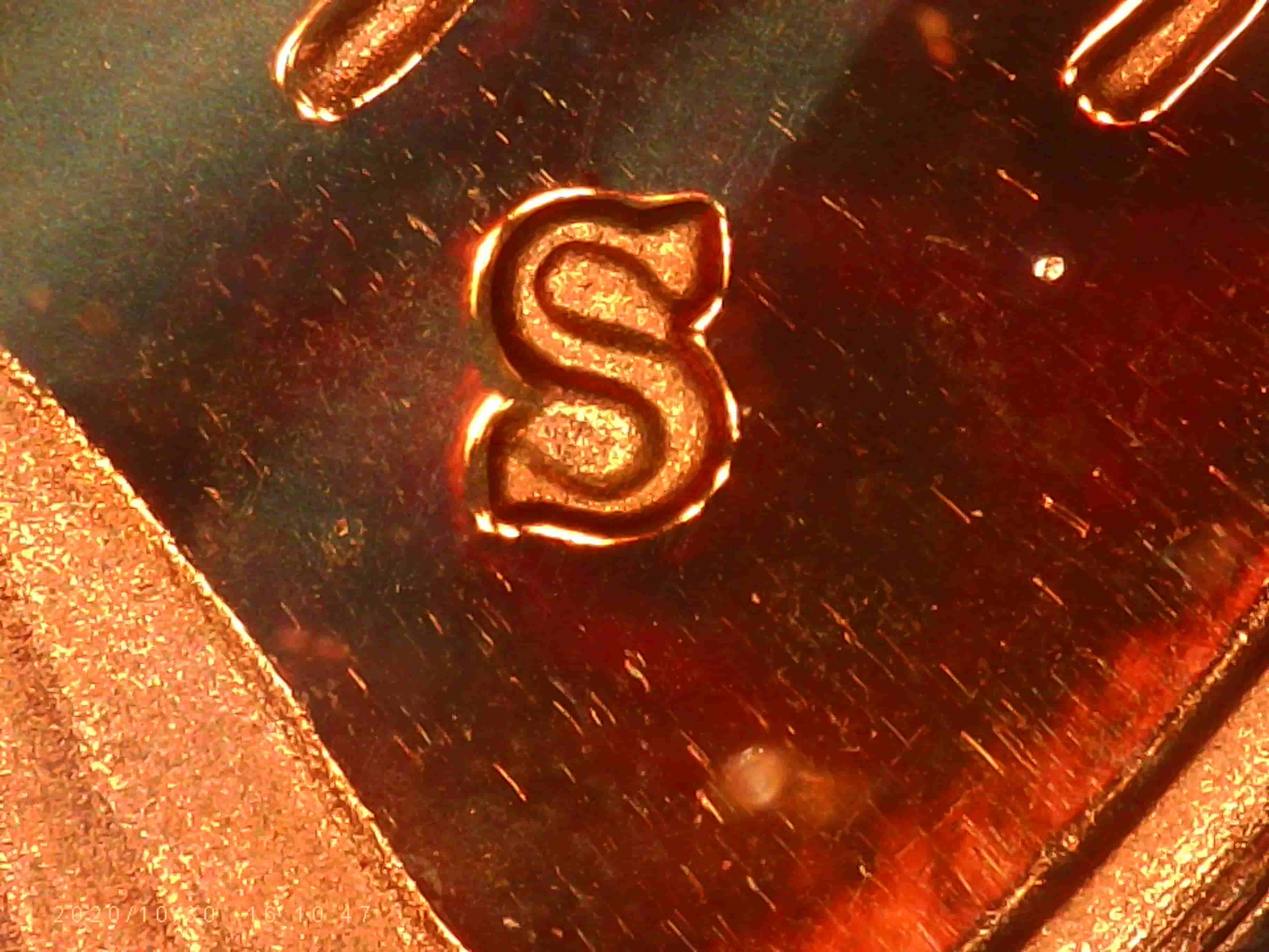 1985-S-Proof-Penny---Filled-In-Mint-Mark?-Likely-Nothing-Special.