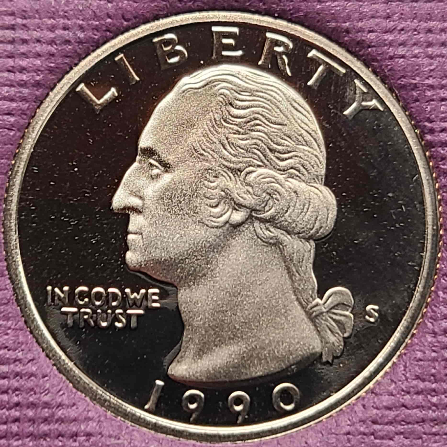 1990-S-Quarter---Confirming-MD-On-Date-&-Mint-Mark
