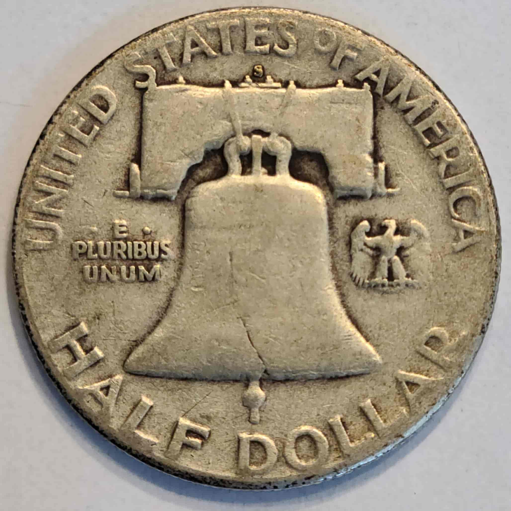 1951-S-Franklin-Half-Dollar---RPM?-Sry,-But-Posted-Wrong-MM,-Reposted.