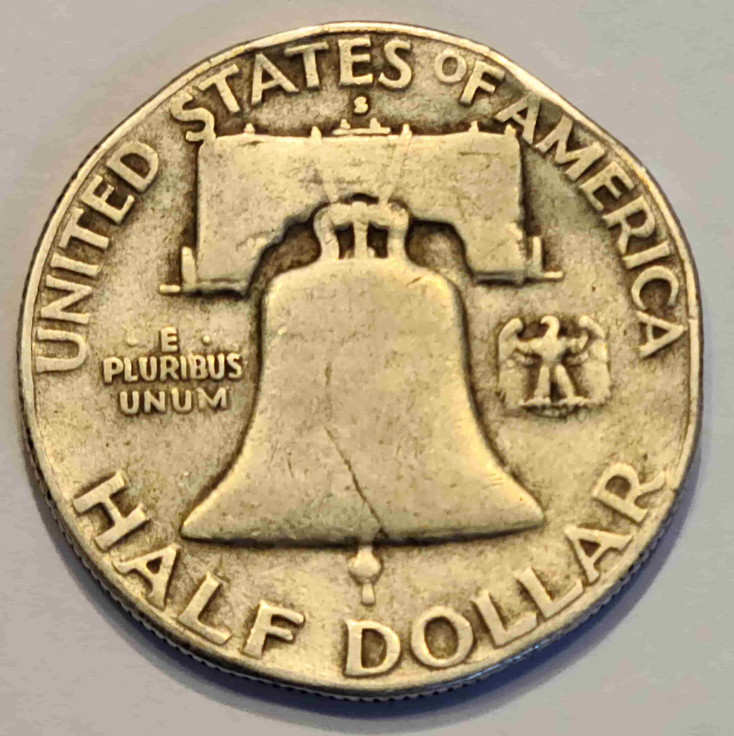 1953-S-Franklin-Half-Dollar:-FS-401-Bugs-Bunny