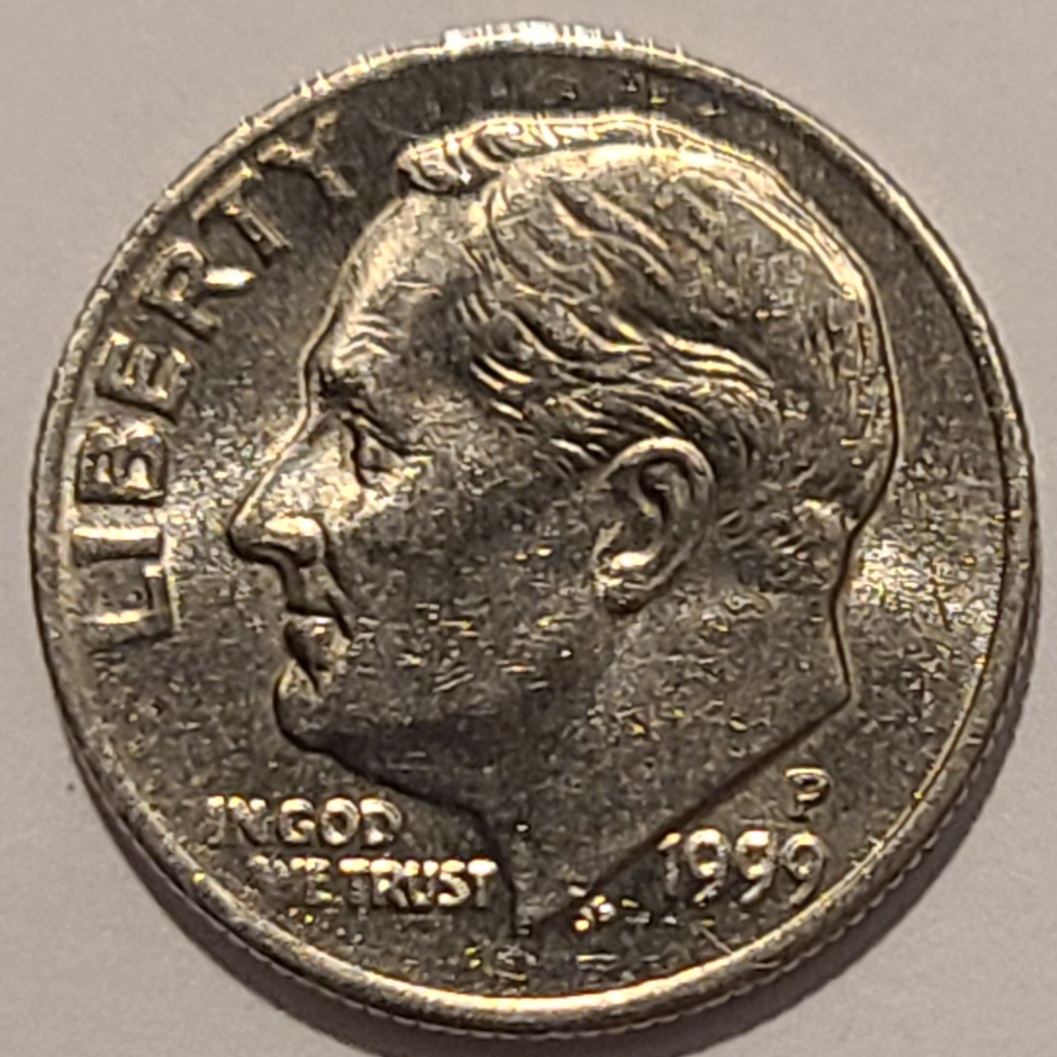 1999-P-Dime---Mint-Errors-On-Reverse?