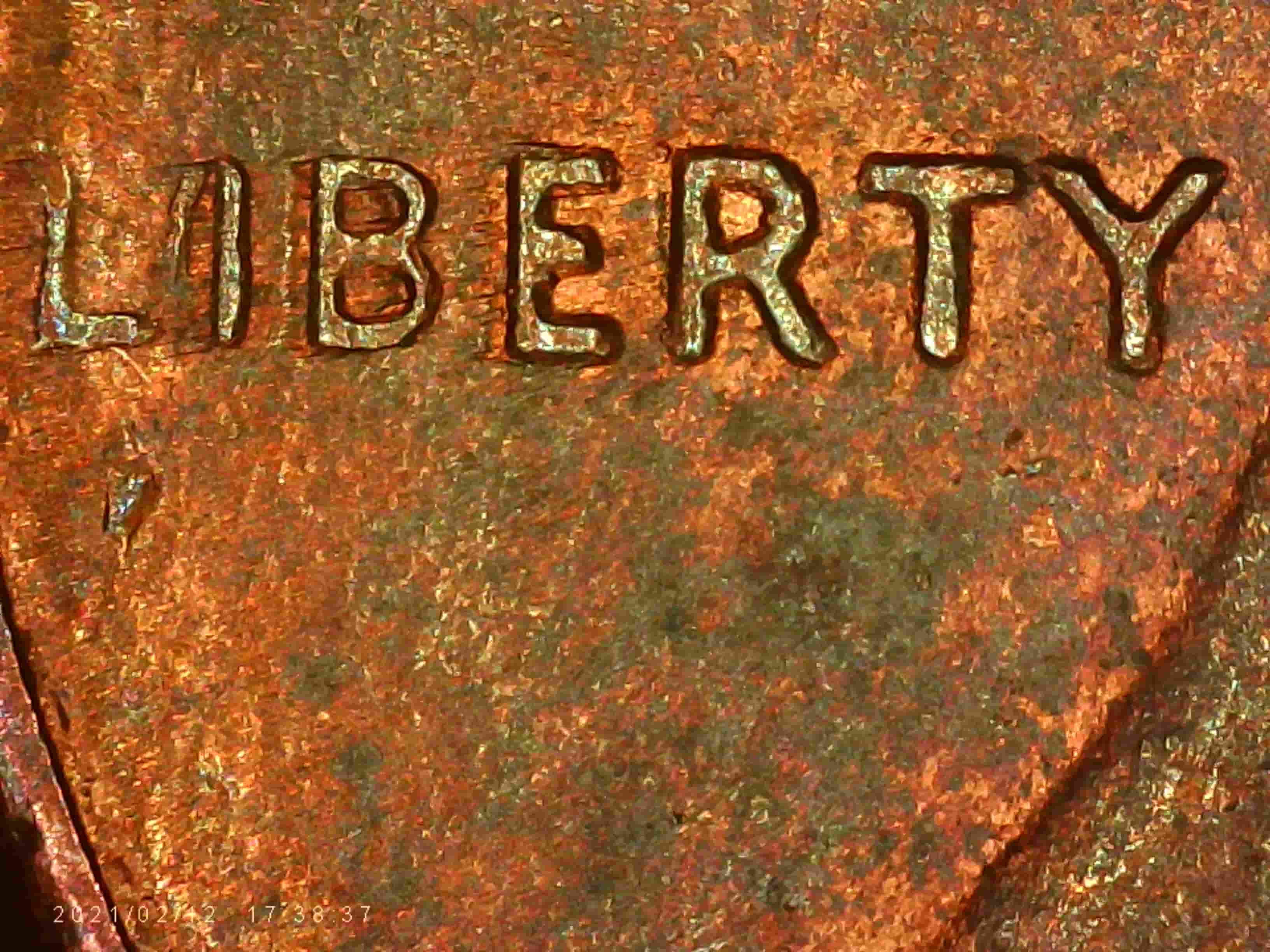 1987-D-Penny---Extra-Or-Torn-Off-'I'-In-'Liberty'?