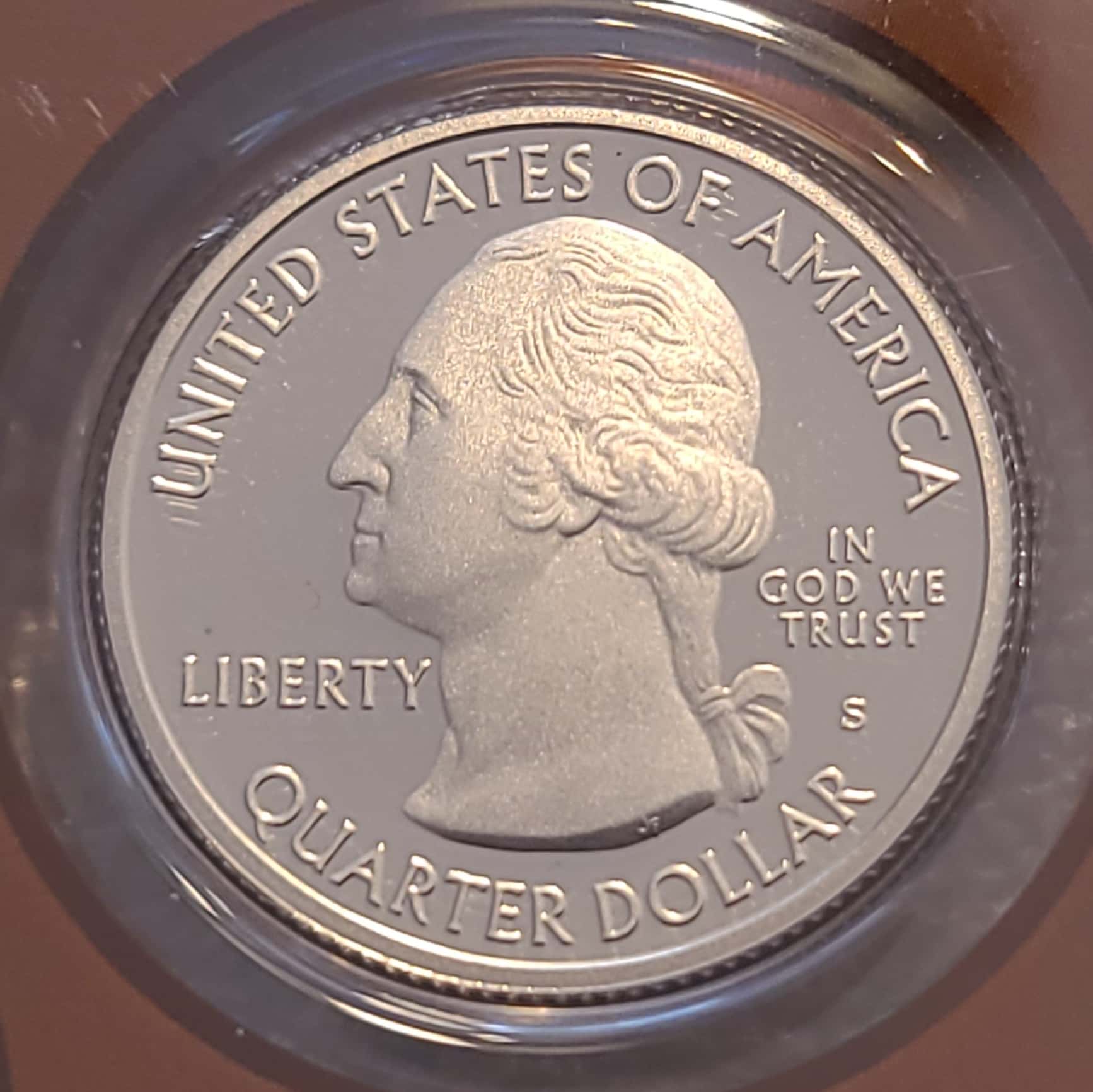 2017-Silver-Proof-Douglass-Quarter---Window-Extending-Into-Column?