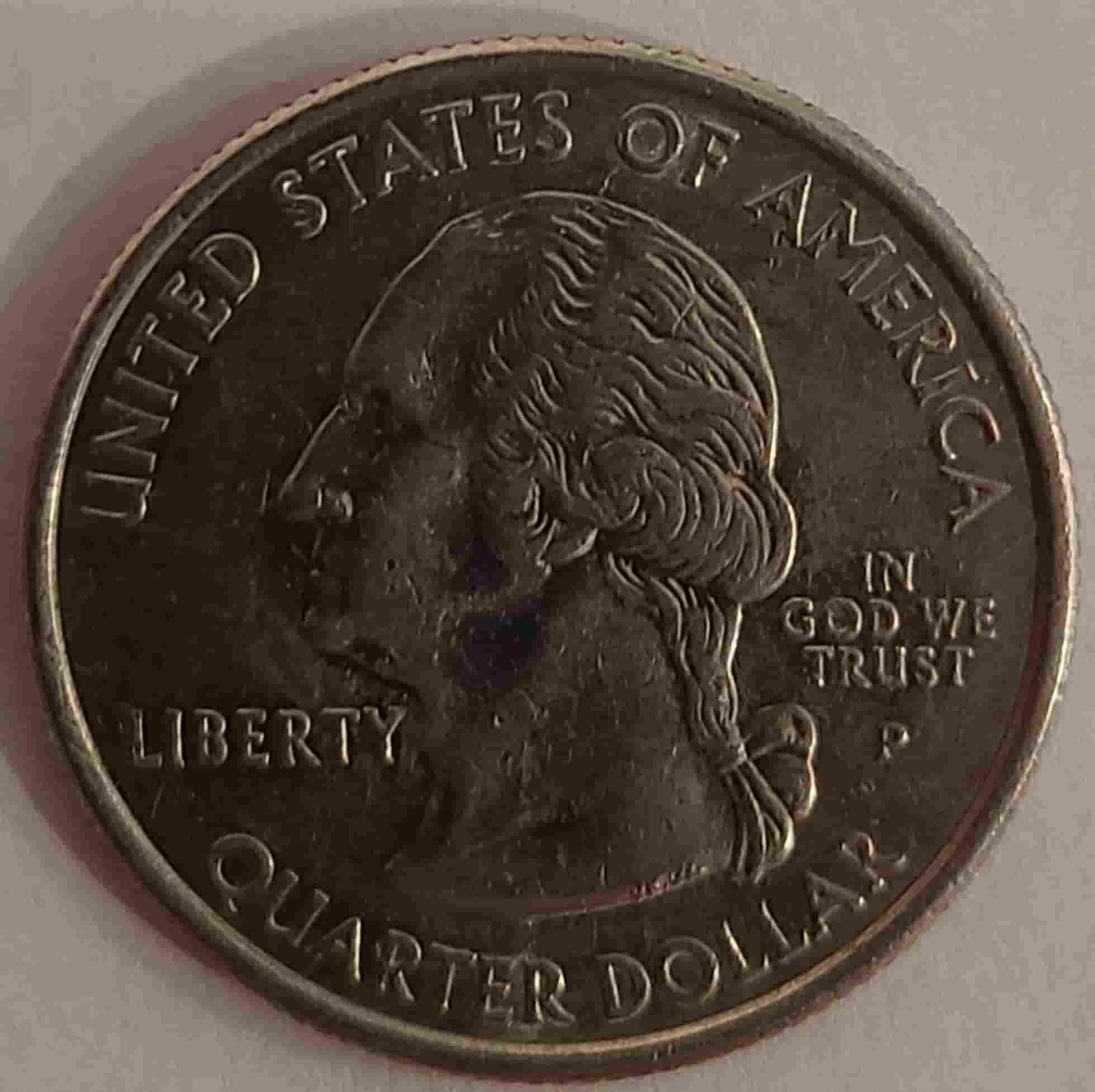 2008-P-Alaska-Quarter---Is-This-An-Extra-Claw-On-Reverse-Or-A-Die-Chip?