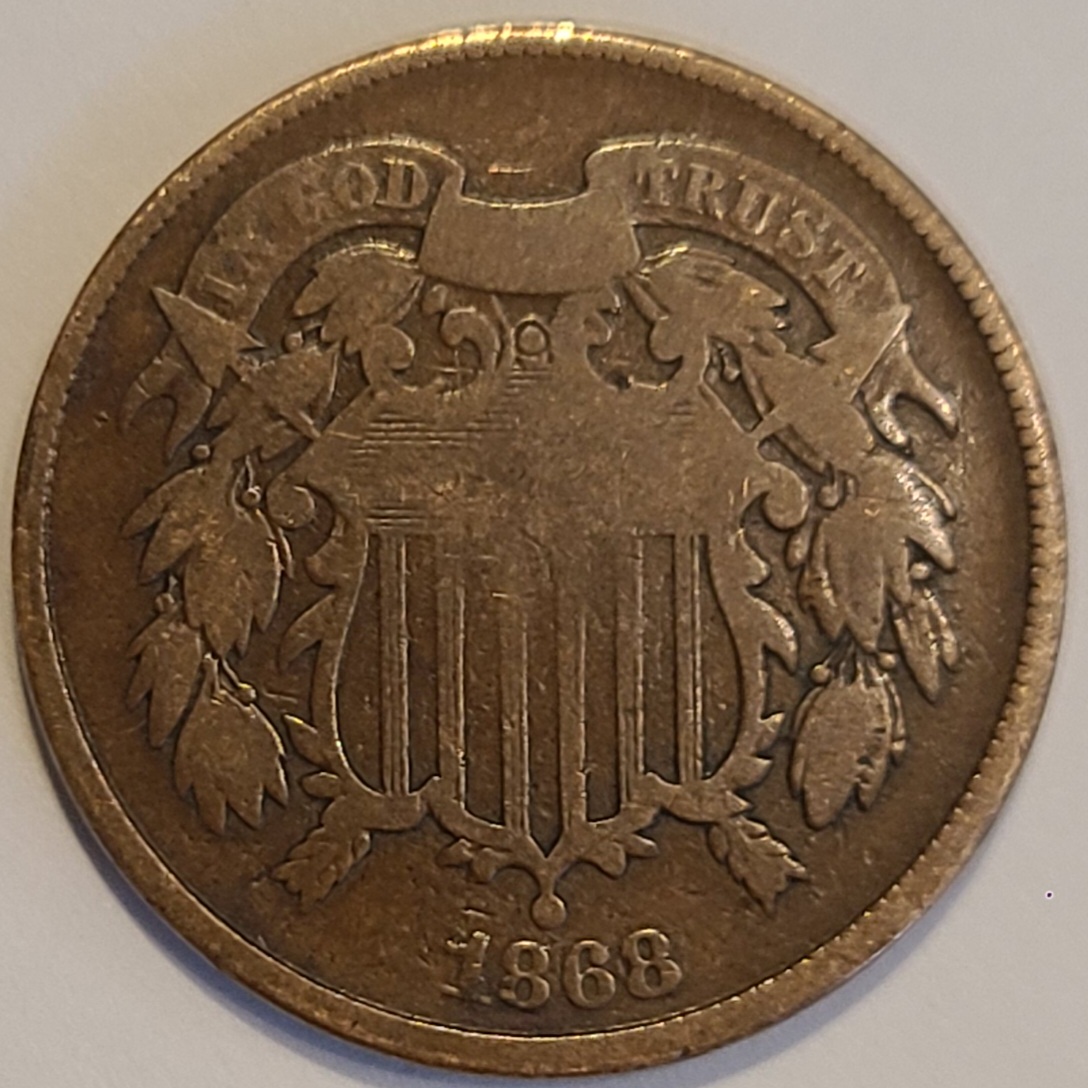 1868-Two-Cent-Coin---MD-Or-Doubling?