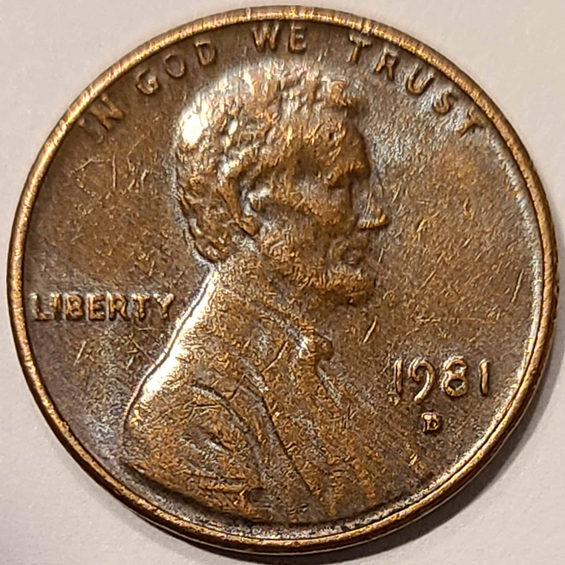 1981-D-Penny---Extra-D-Beneath-The-Date-Or-'D'-Lookalike