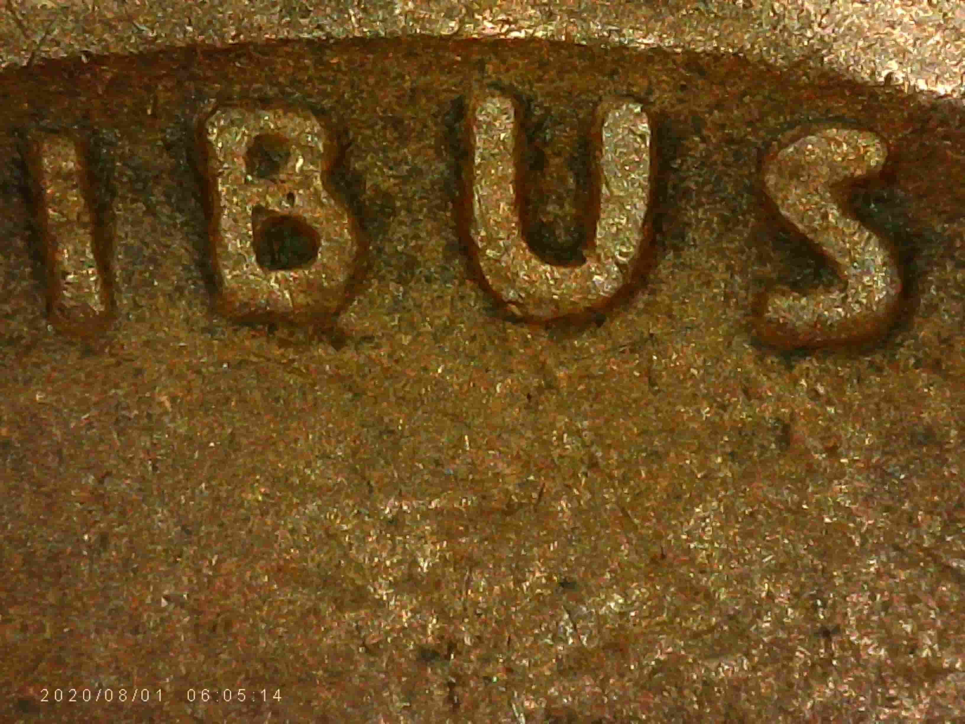 1910-S-Penny---DDR-On-Parts-Of-E-P-U?