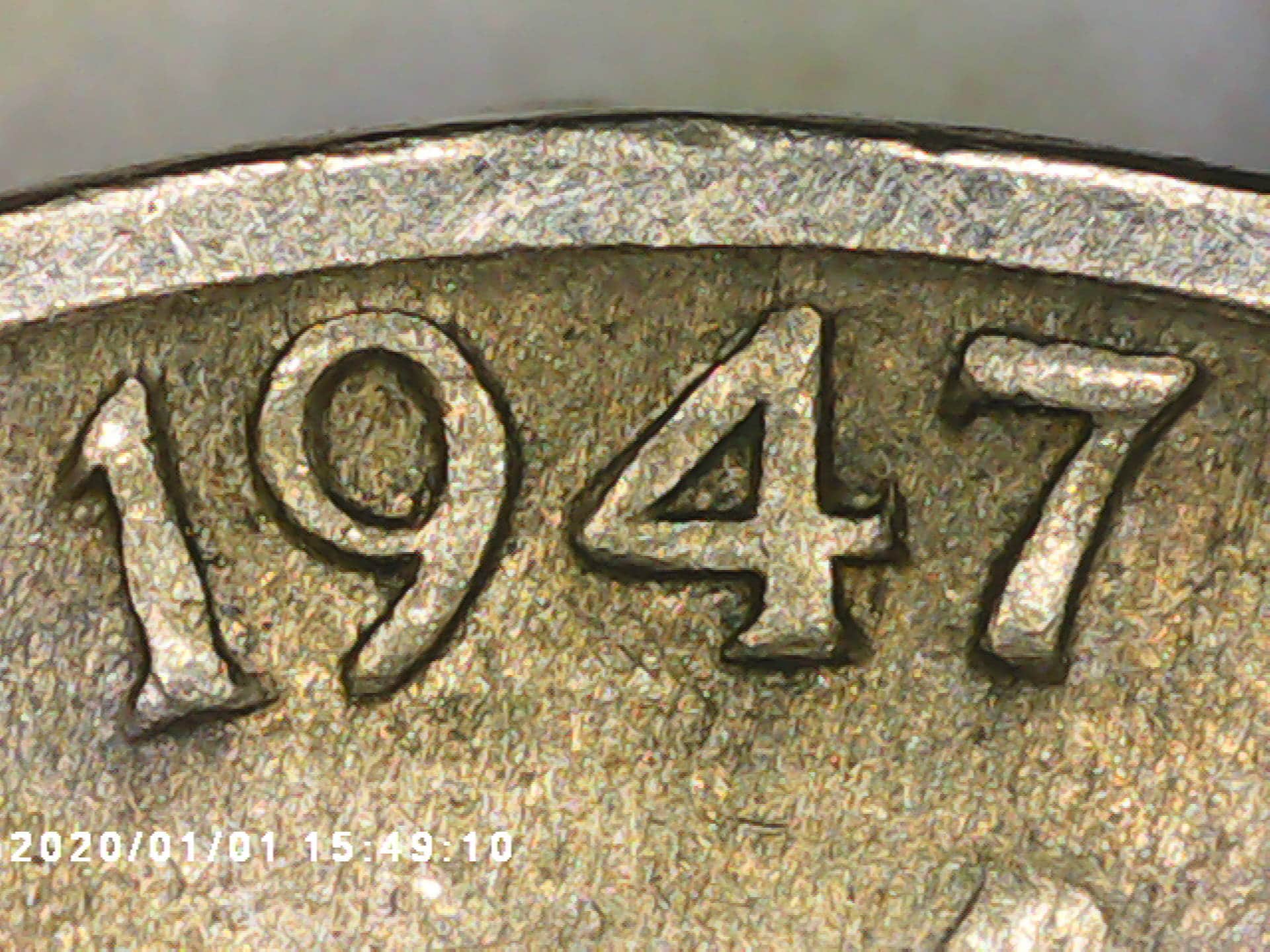 1947-S-Nickel---Unlisted-S/S-North*-RPM?