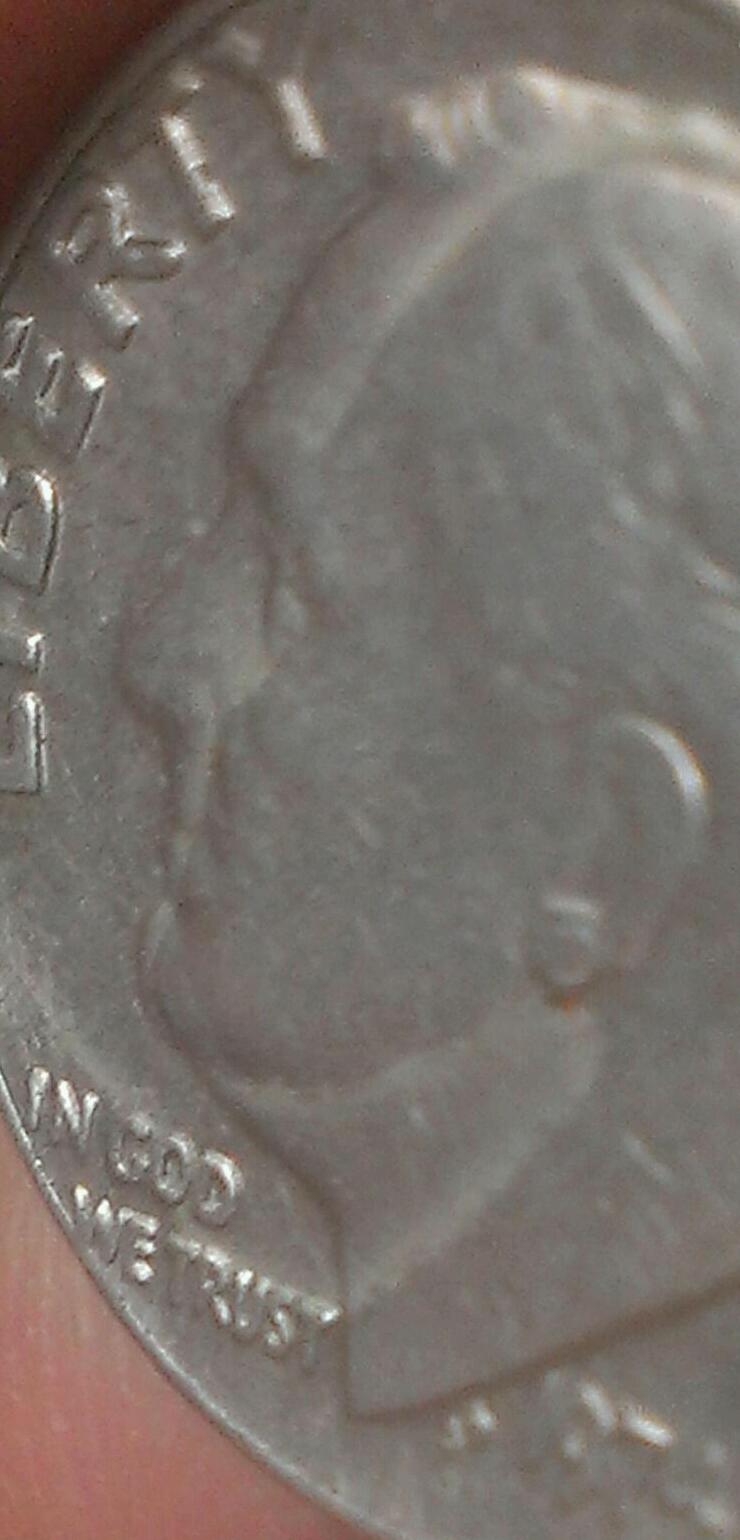 1974-Roosevelt-Coin-Has-Extaordinary-Face