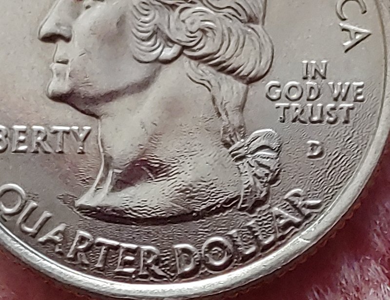 2007-Quarter-With-Markings-On-Front-Bottom