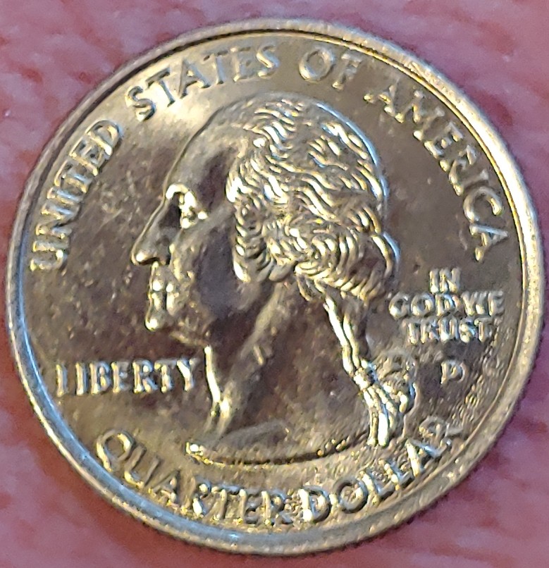 2007-Quarter-With-Markings-On-Front-Bottom