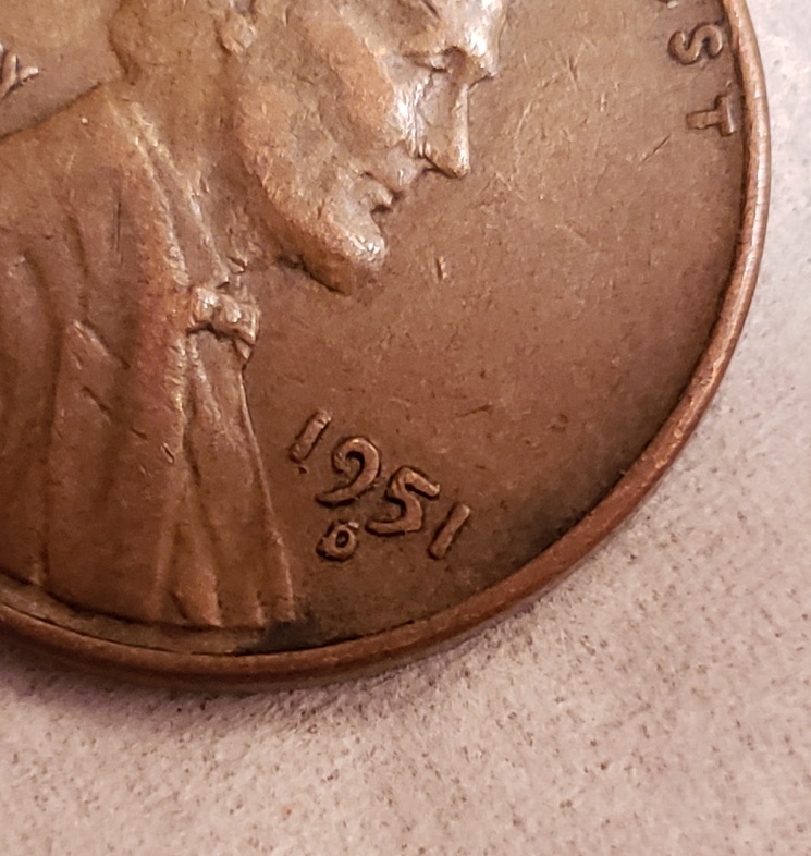 1951-Lincoln-Penny-Possible-Date-Error