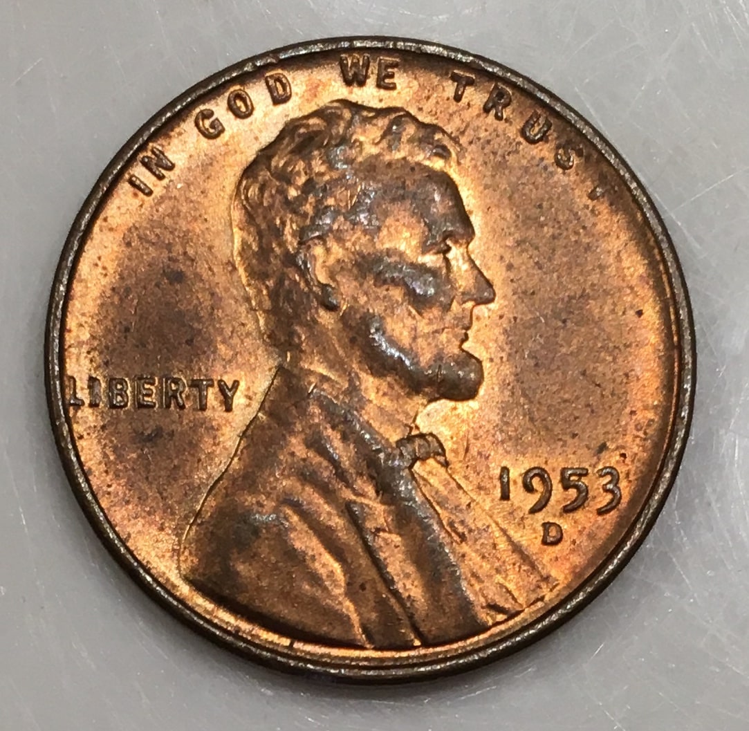 1953-D-Lincoln-Cent-Grading