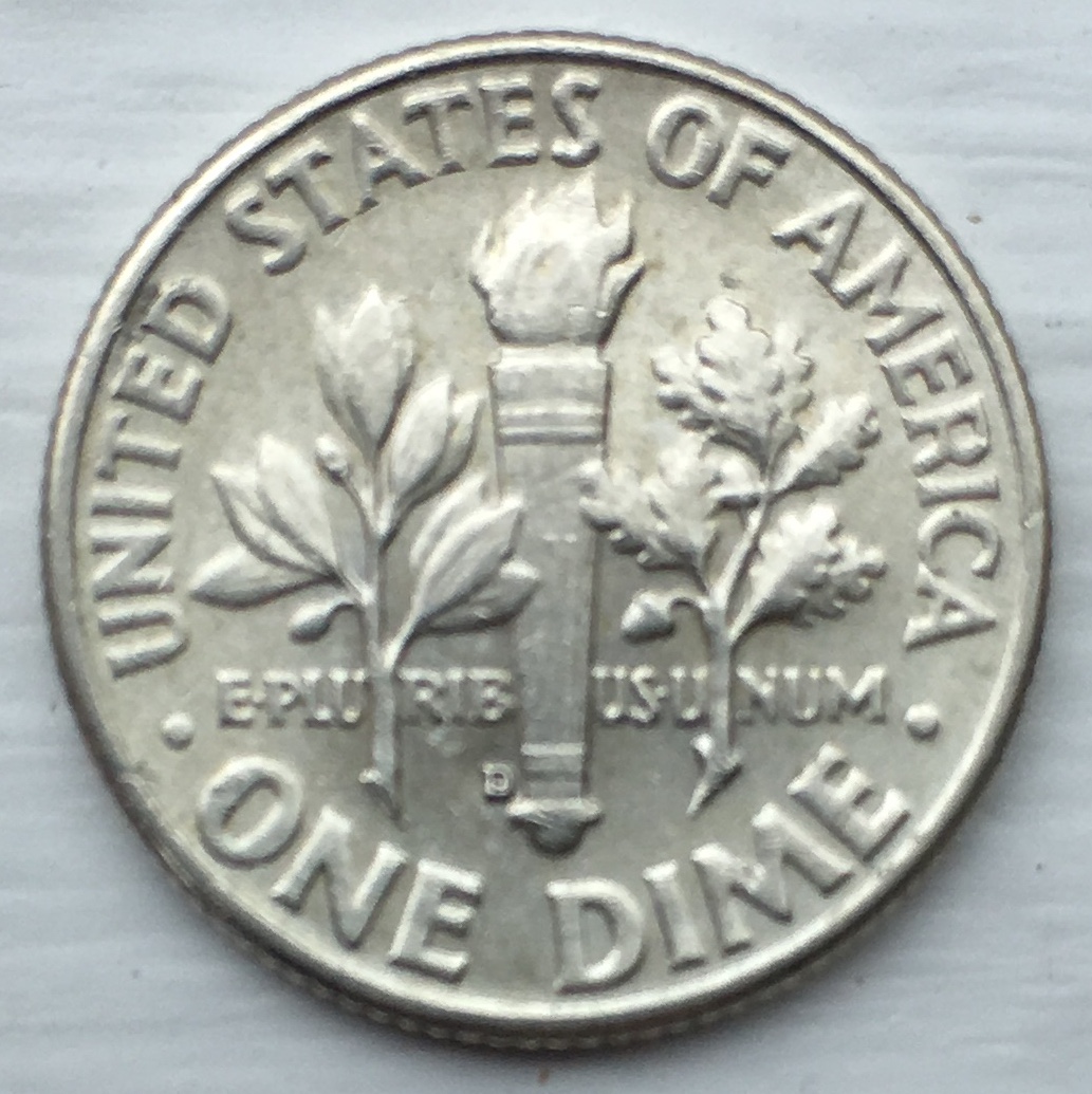 1962-D-Roosevelt-Dime-For-Grading