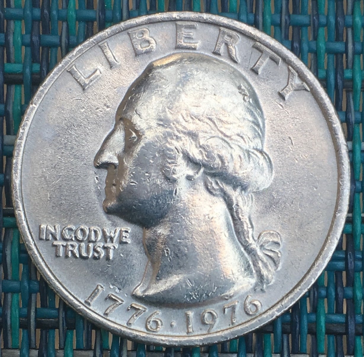 1976-Bicentennial-Quarter-For-Grading