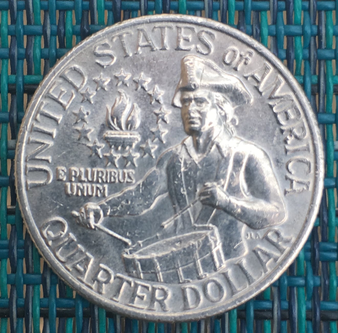 1976-Bicentennial-Quarter-For-Grading