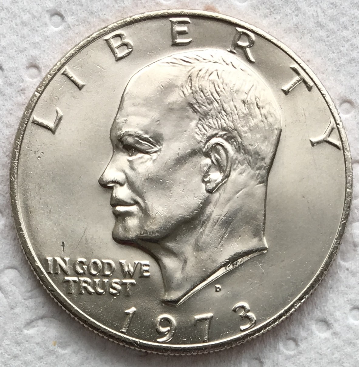 1973-D-Ike-Dollar-For-Grading