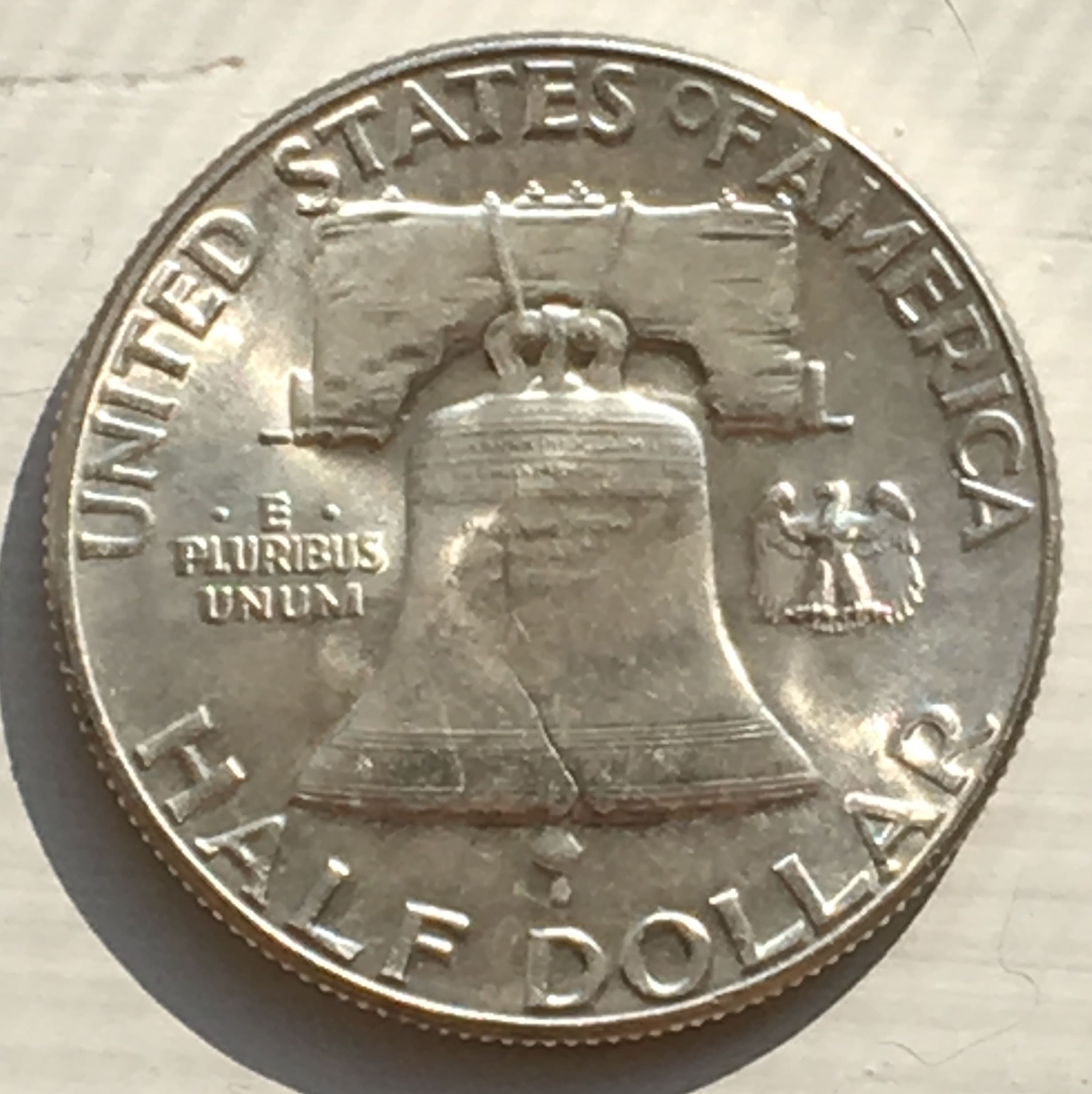 1956-Franklin-Half-For-Grading