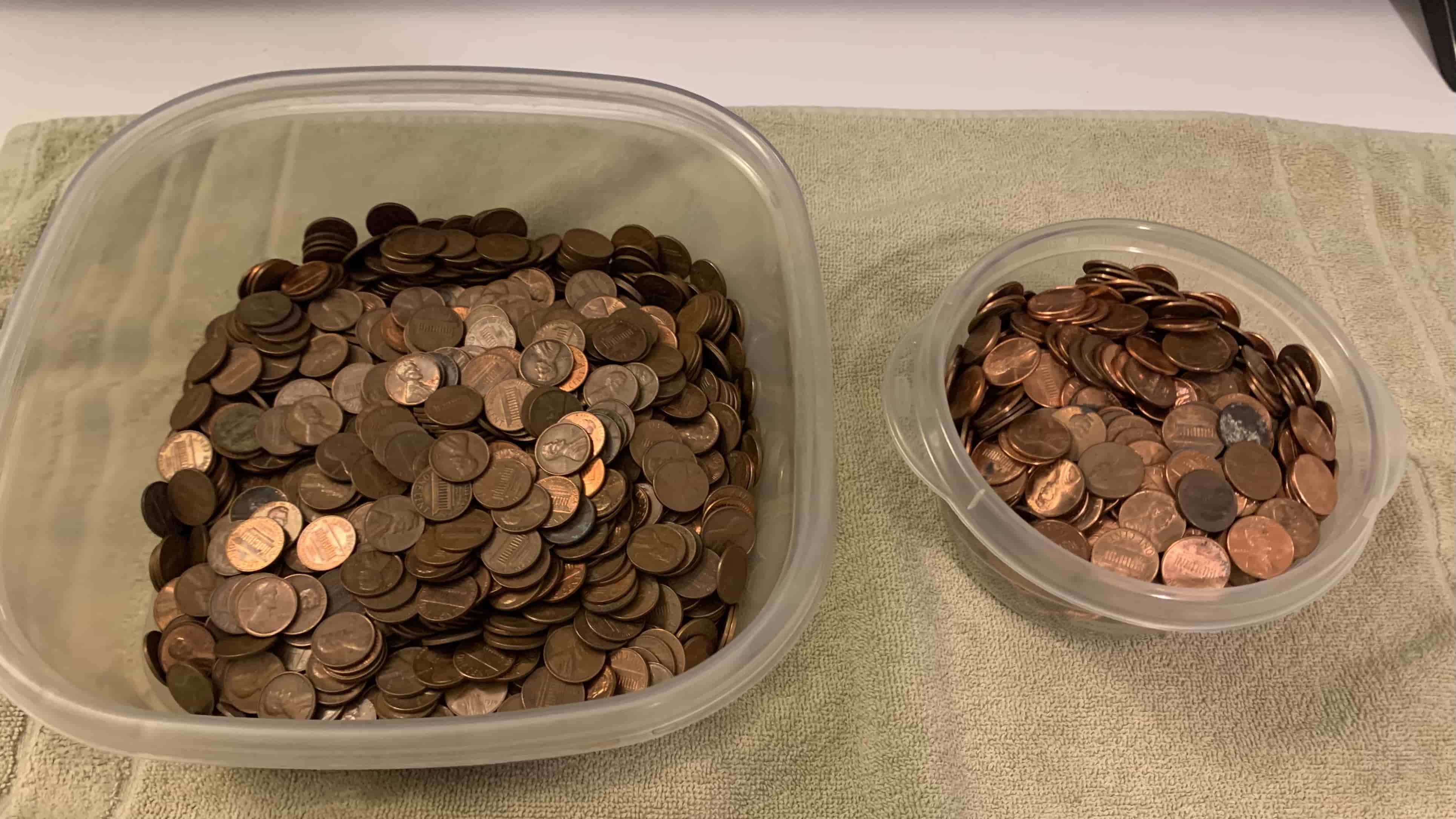Brandon's-Penny-Hunts-|-Coin-Roll-Hunting-Finds