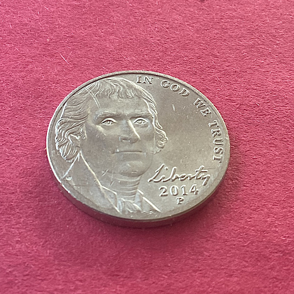 2014-P-Jefferson-Nickel-With-Disappearing-Monticello.