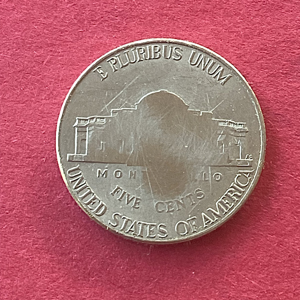 2014-P-Jefferson-Nickel-With-Disappearing-Monticello.