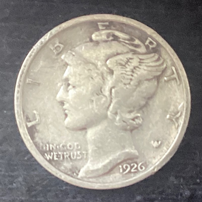 Grading:-1926-D-Mercury-Dime