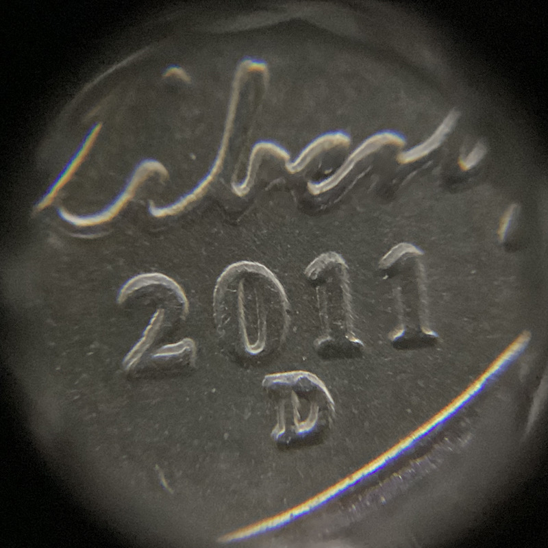 2011-D-Jefferson-Nickel-With-Class-VIII/Ix-Or-Converging-MD.