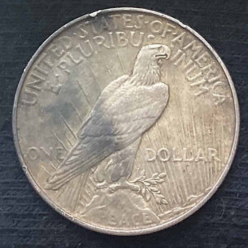Counterstamped-1922-Peace-Dollar