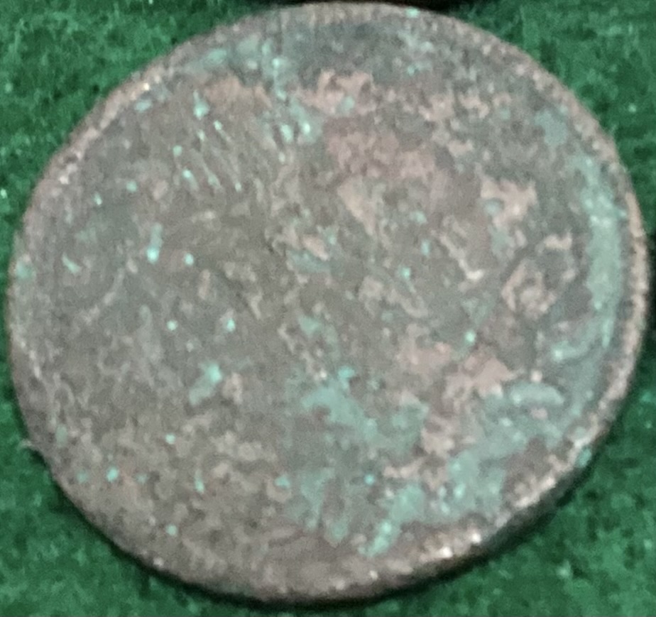 Bent,-Corroded-1881-1c-For-Cleaning