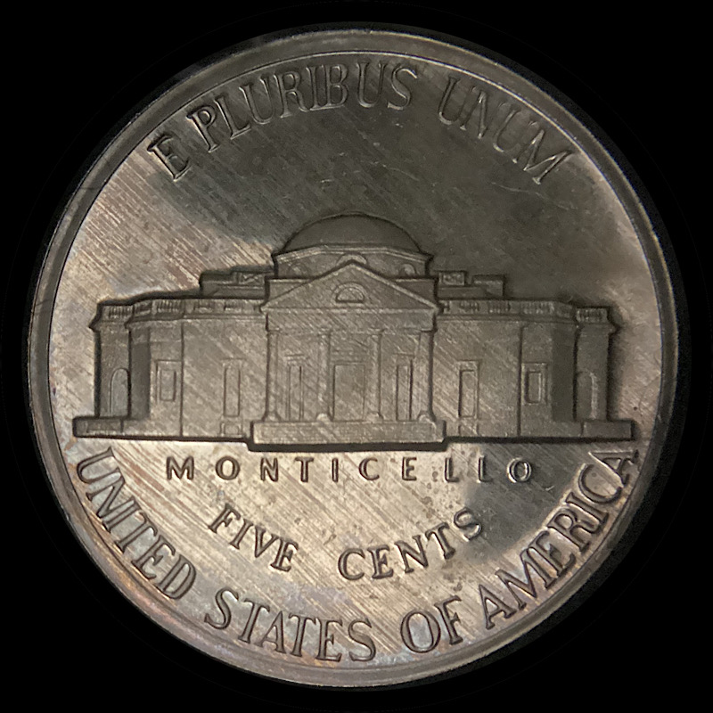 1991-P-Jefferson-Nickel