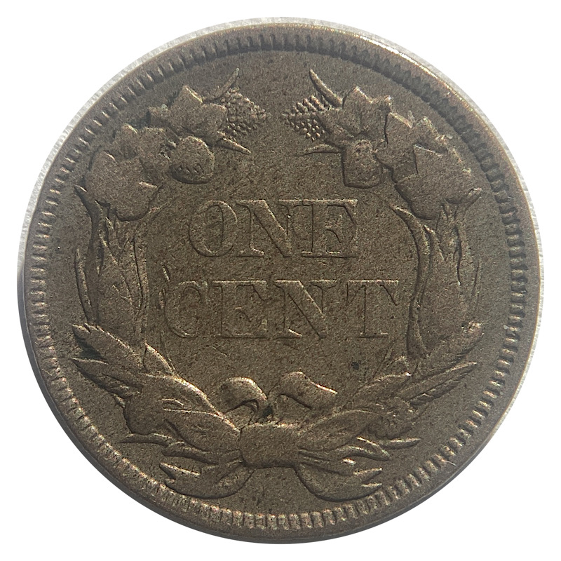 1857-Flying-Eagle-Cent-Snow-8-Fs-901-For-Grading.