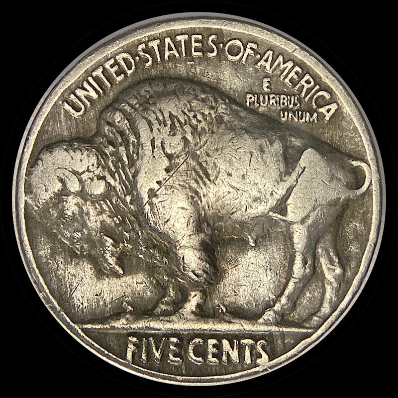 1935-Buffalo-Nickel-DDR-For-Grading.