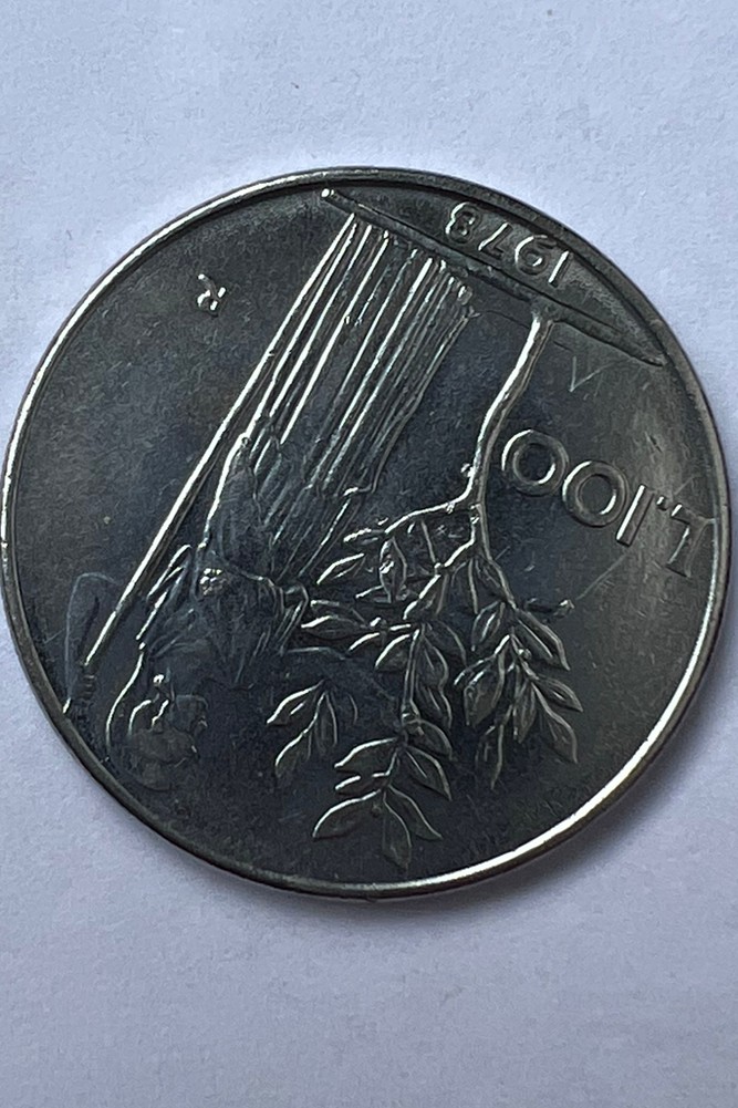 Die-Rotation-Error-100-Lira-1978