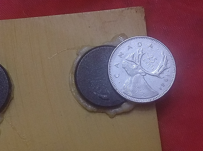 Pre-2000-Steel-Canadian-Dime-And-Quarter-Possible-Error-Or-Pattern
