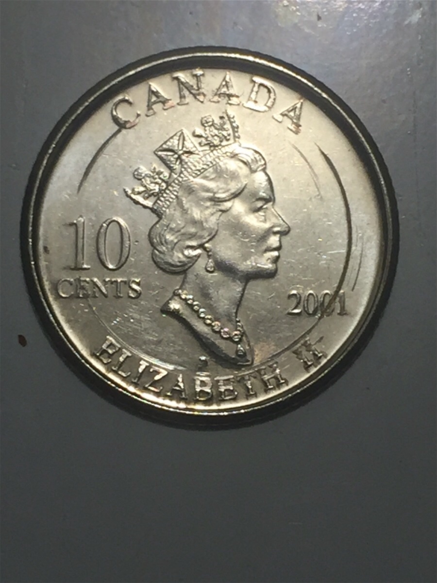 2001-Canadian-Volunteer-Dime